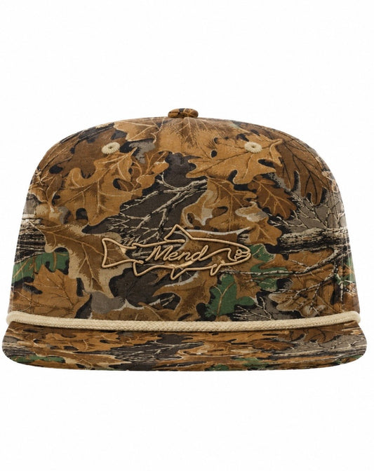 Mend LINE FISH Camo Gramps Cap