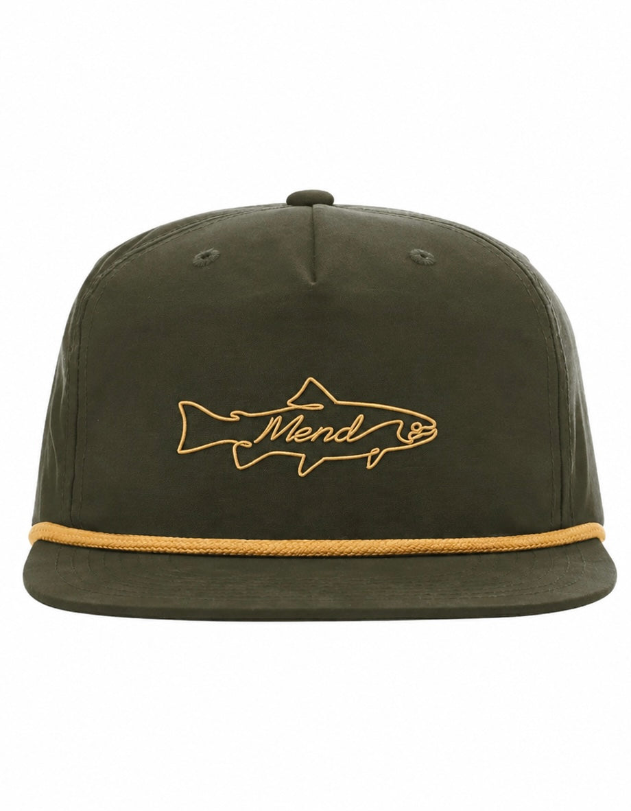 Mend LINE FISH Gramps Cap