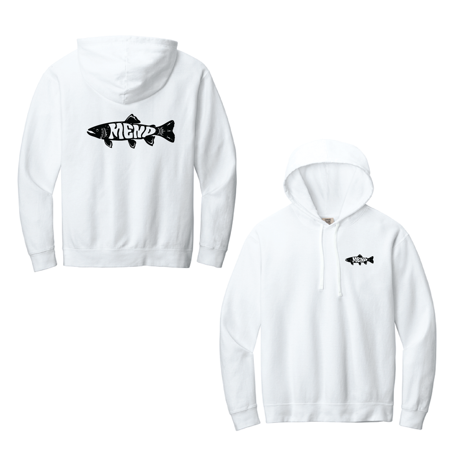 Trippy Trout Lightweight Hoodie