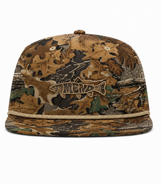 Mend TRIPPY TROUT Camo Gramps Cap