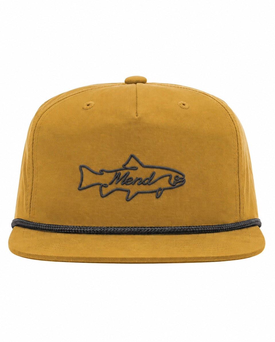 Mend LINE FISH Gramps Cap