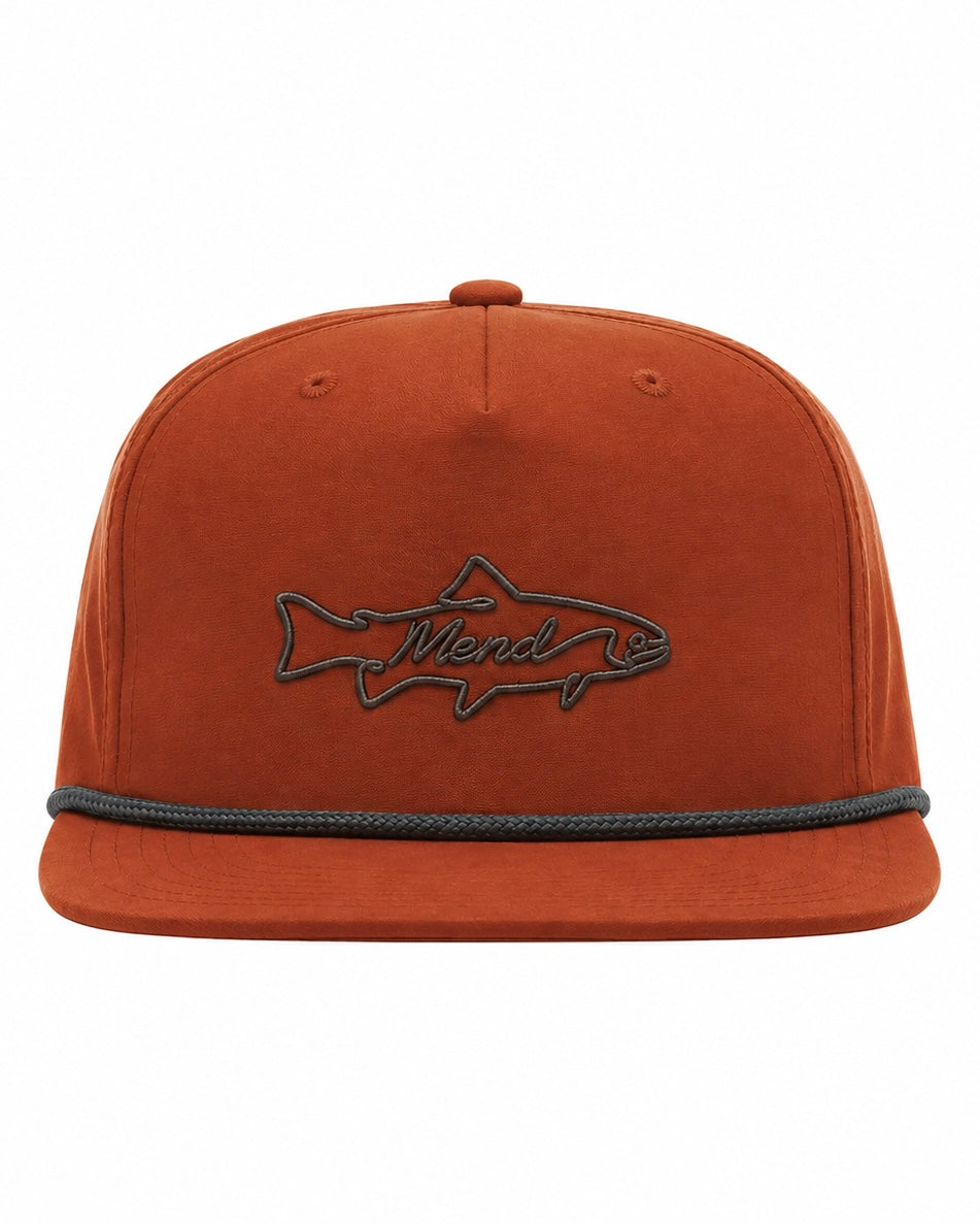 Mend LINE FISH Gramps Cap