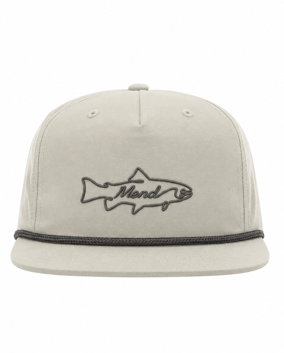 Mend LINE FISH Gramps Cap