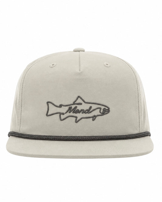 Mend LINE FISH Gramps Cap