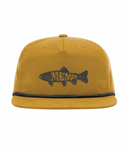 Mend TRIPPY TROUT Gramps Cap