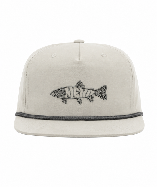 Mend TRIPPY TROUT Gramps Cap