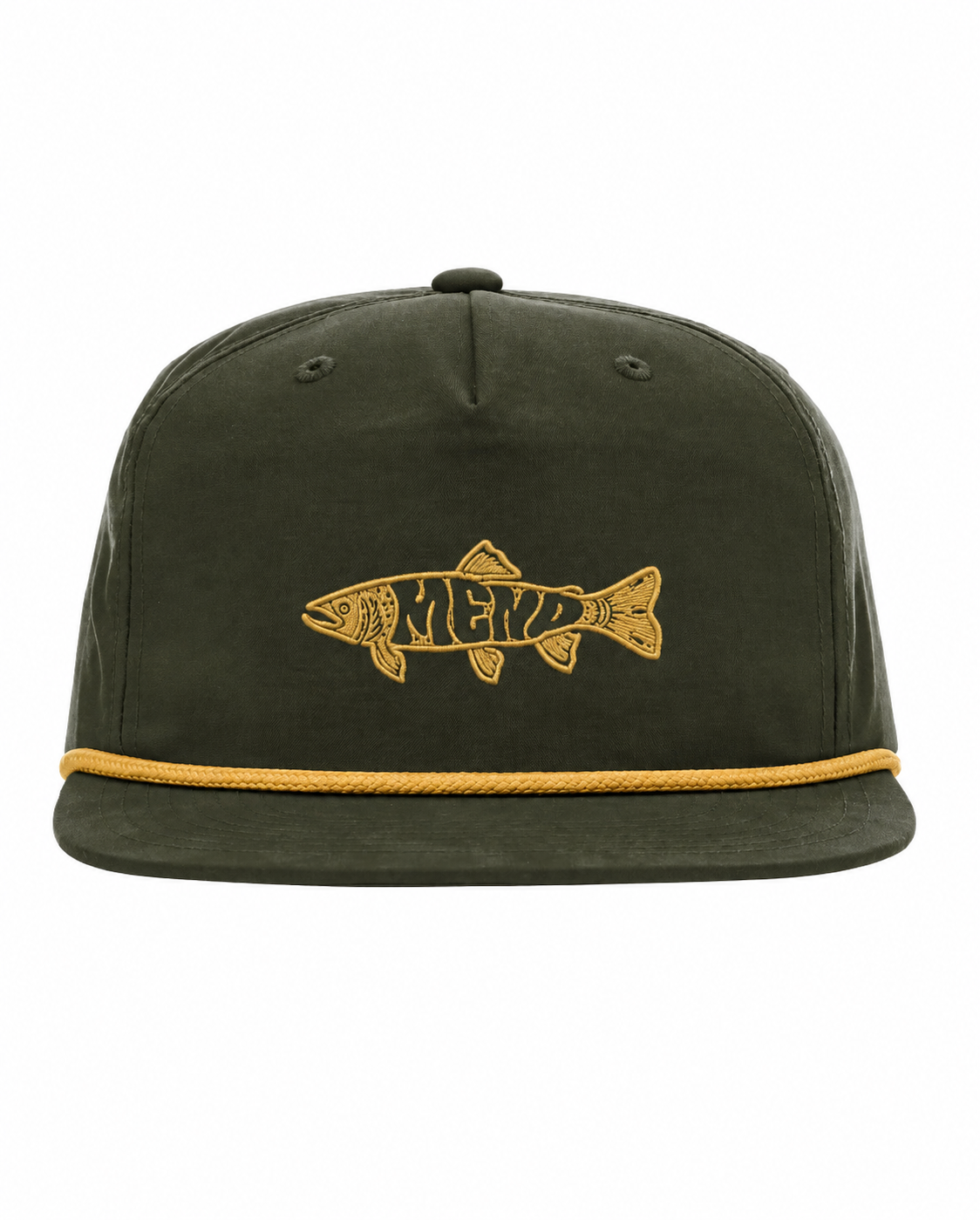 Mend TRIPPY TROUT Gramps Cap