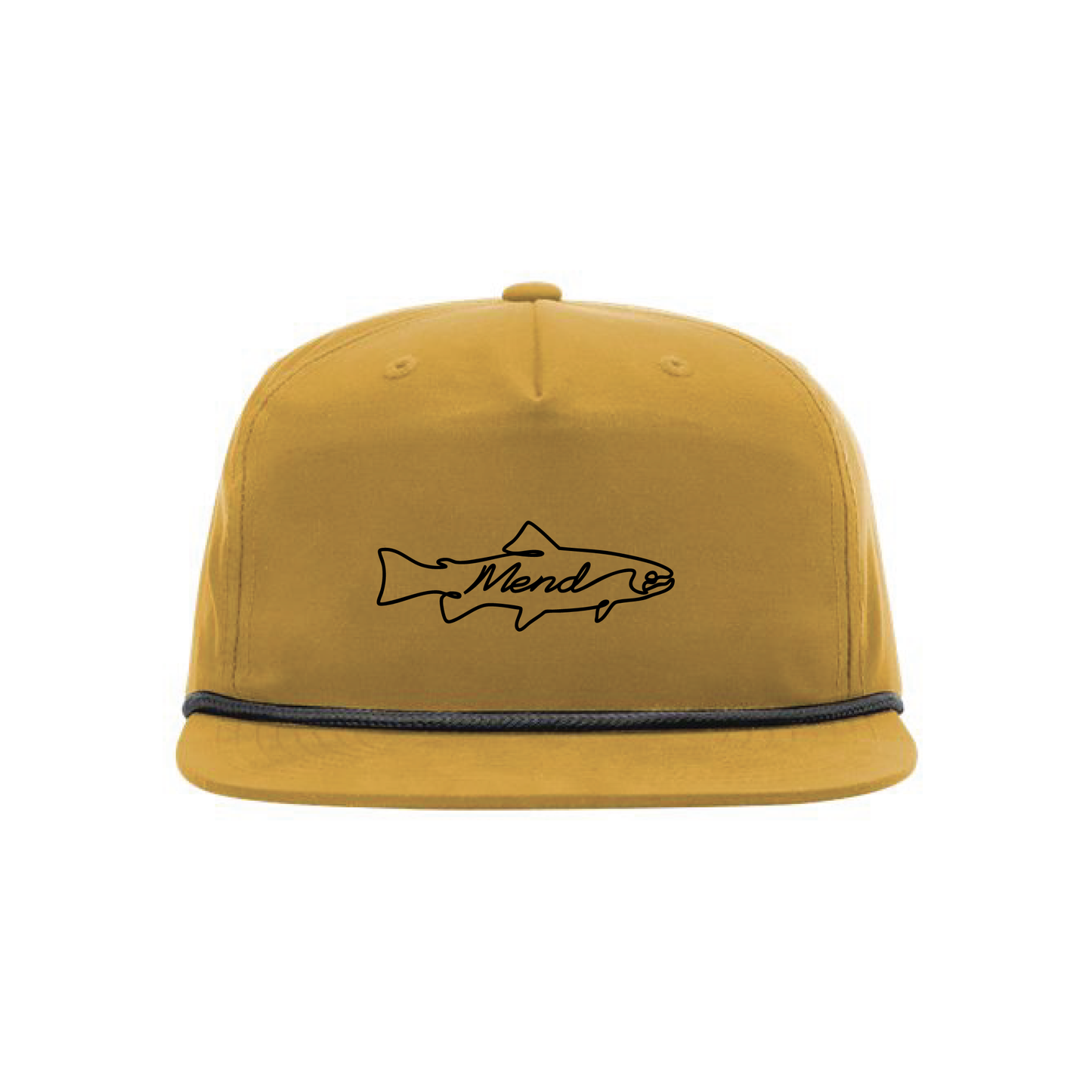 Mend LINE FISH Gramps Cap