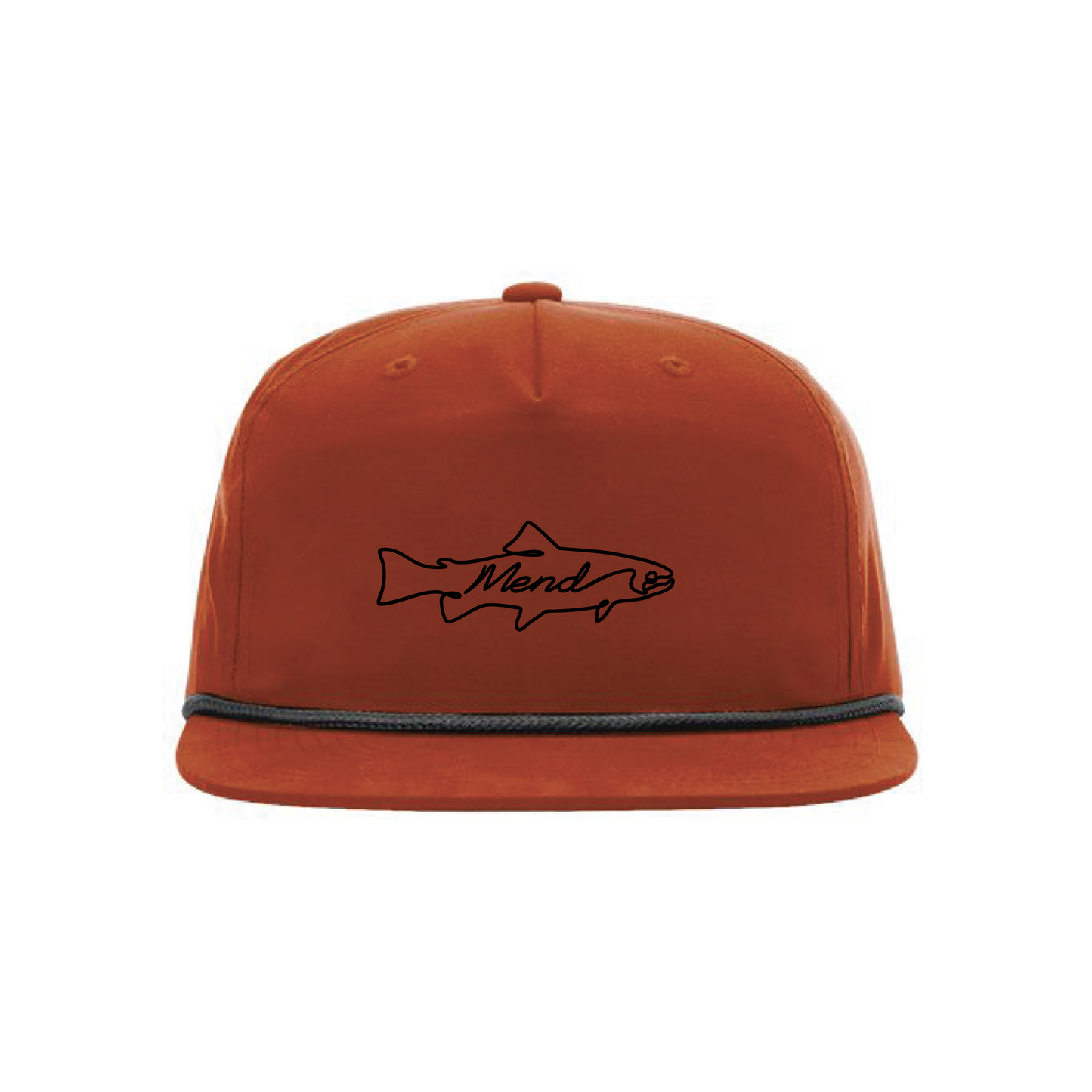 Mend LINE FISH Gramps Cap