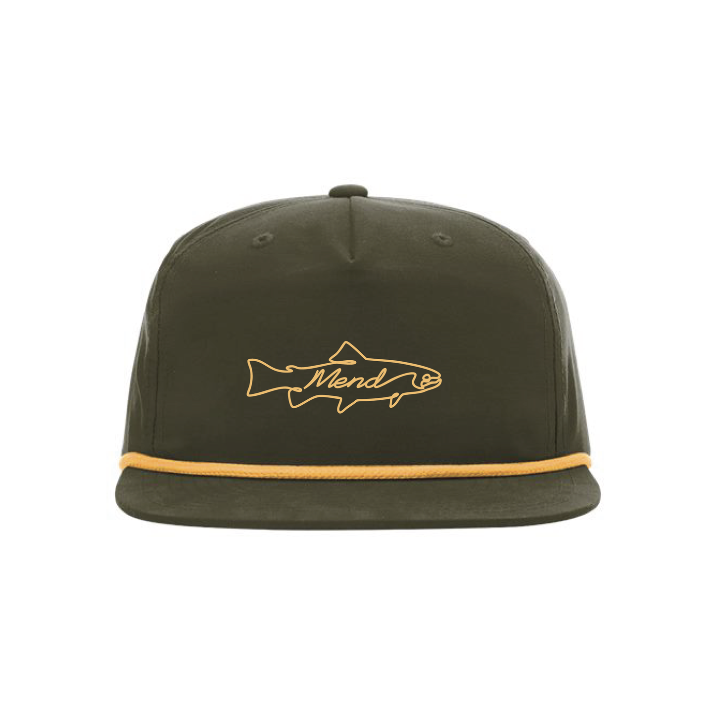 Mend LINE FISH Gramps Cap