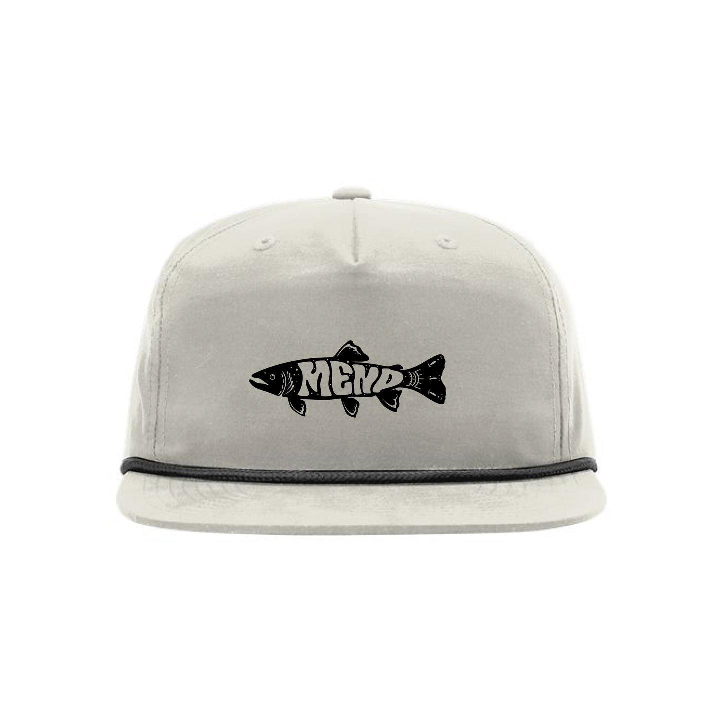 Mend TRIPPY TROUT Gramps Cap