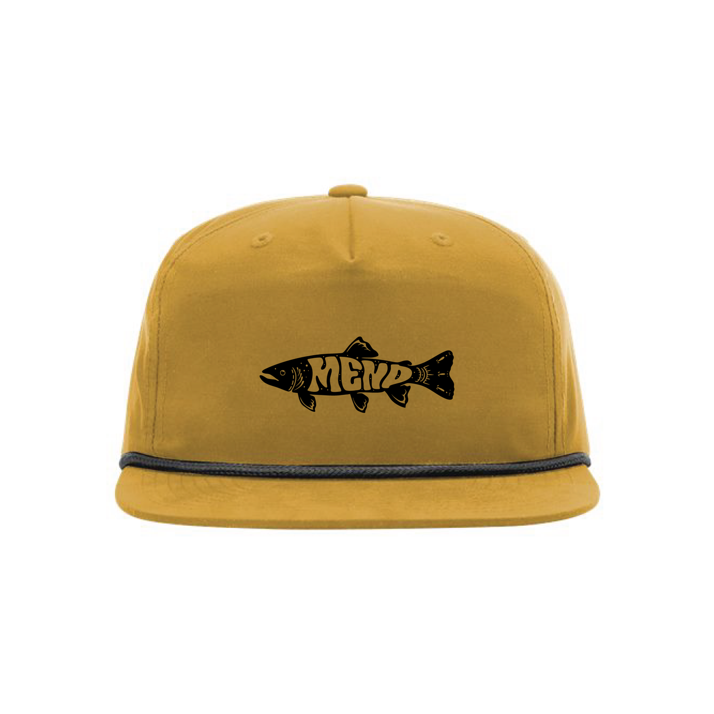 Mend TRIPPY TROUT Gramps Cap