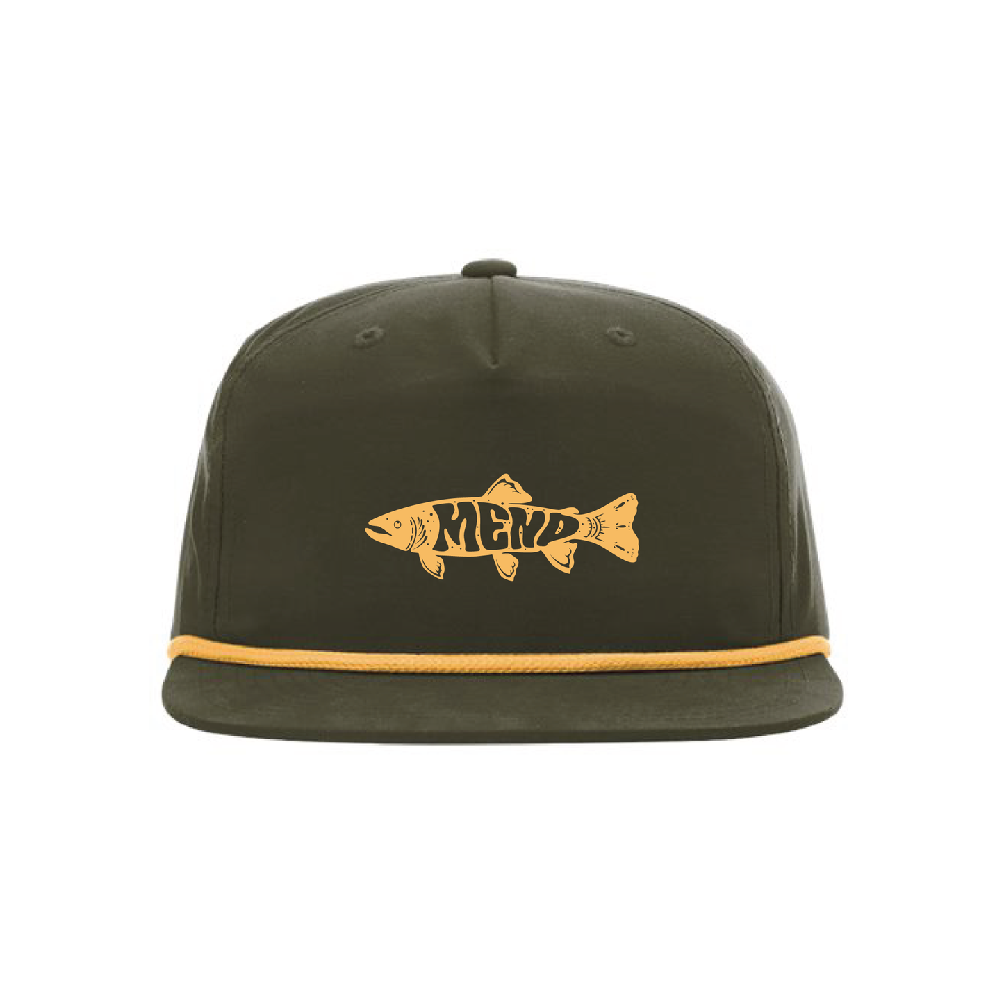 Mend TRIPPY TROUT Gramps Cap