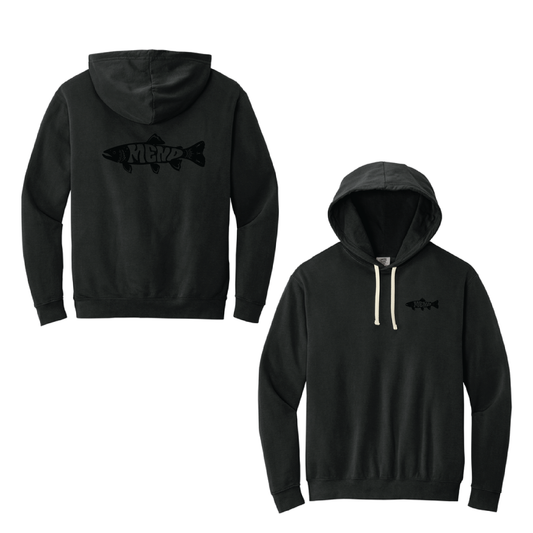 Trippy Trout Lightweight Hoodie