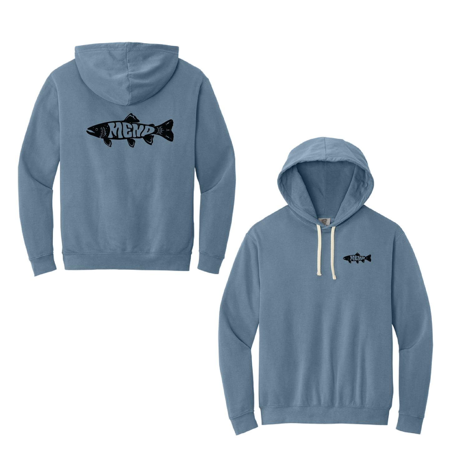 Trippy Trout Lightweight Hoodie