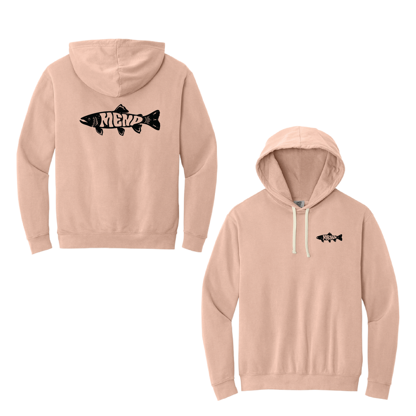 Trippy Trout Lightweight Hoodie