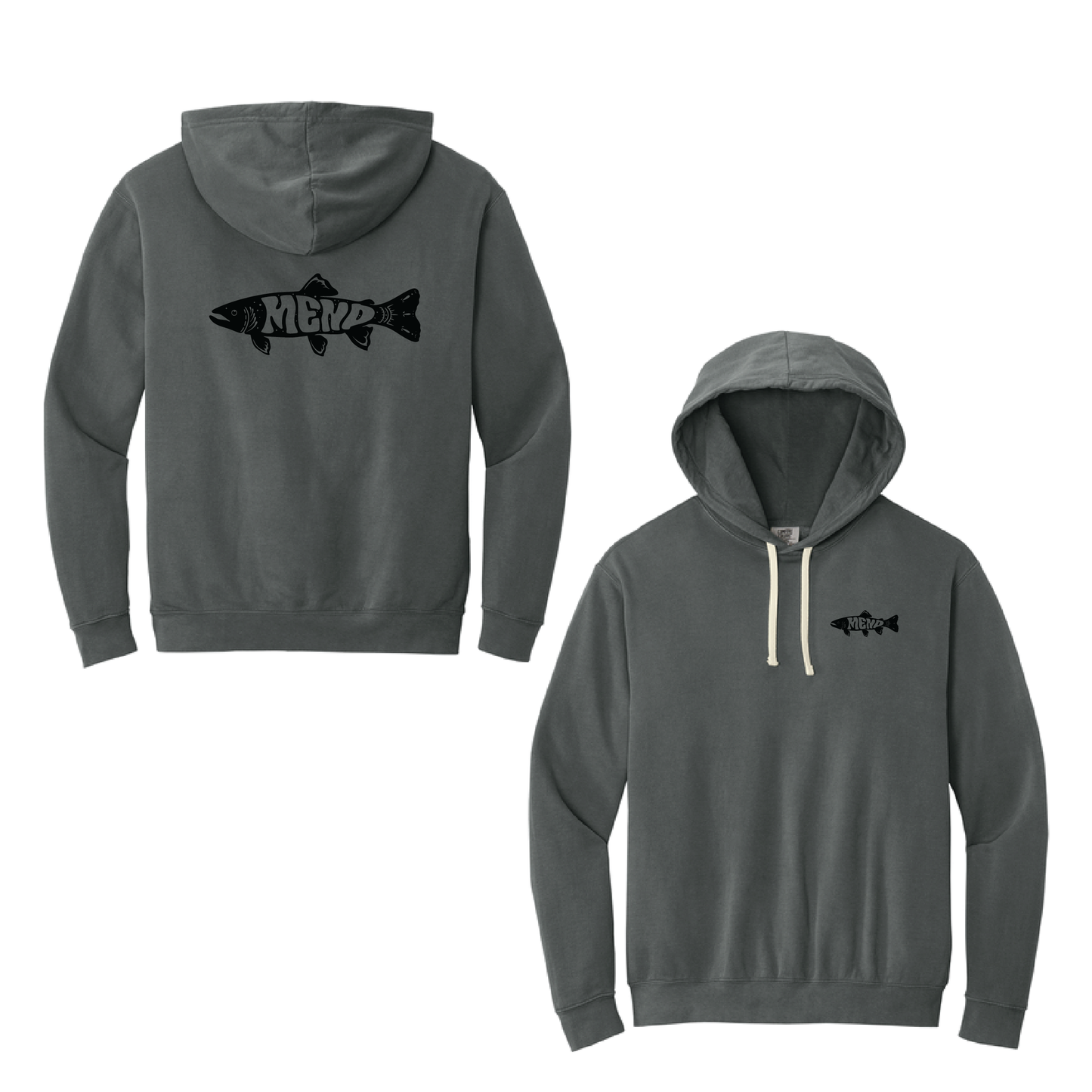 Trippy Trout Lightweight Hoodie