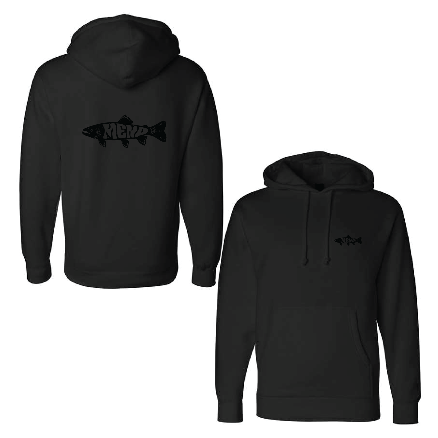 Trippy Trout Heavyweight Hoodie