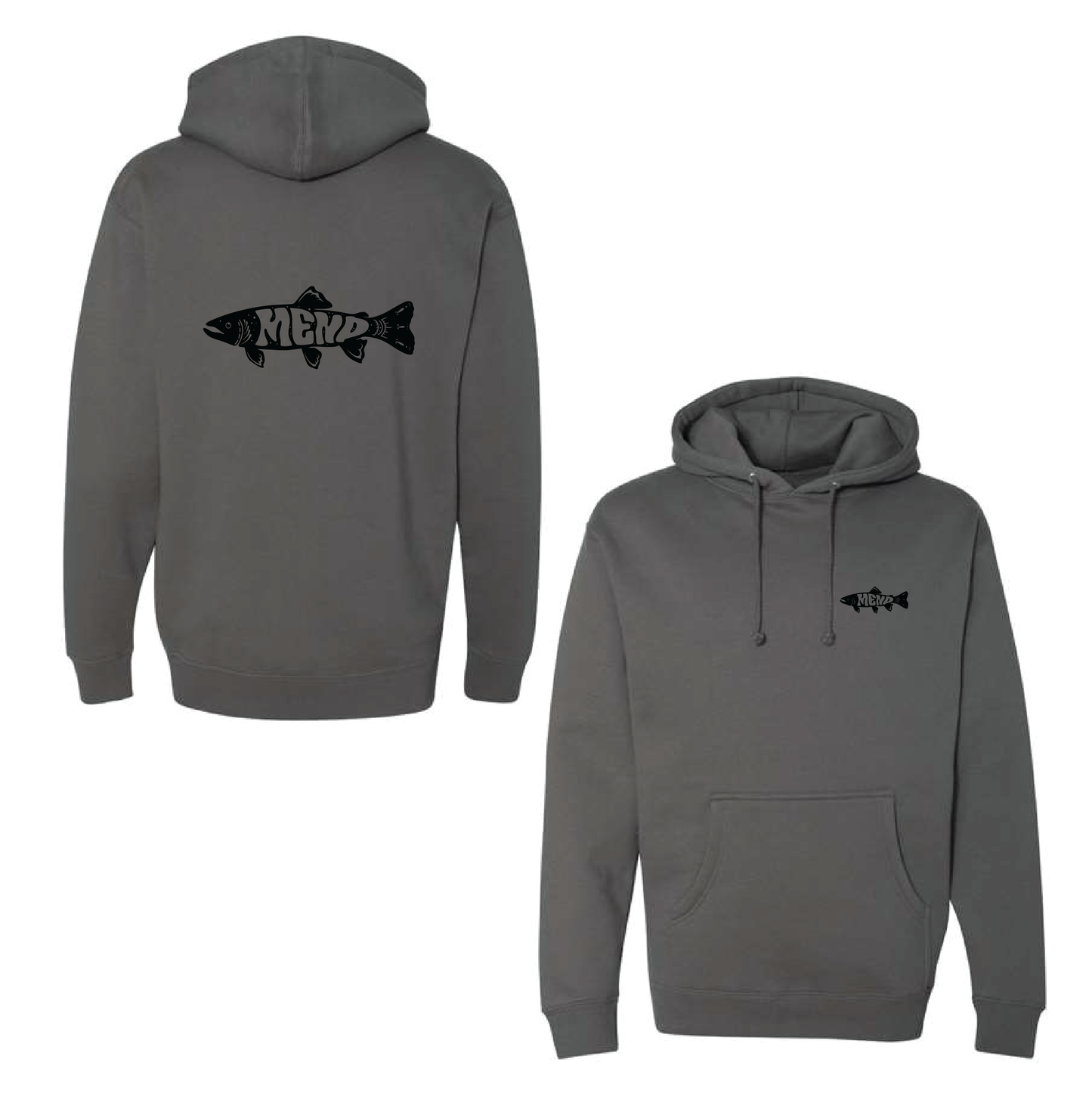 Trippy Trout Heavyweight Hoodie
