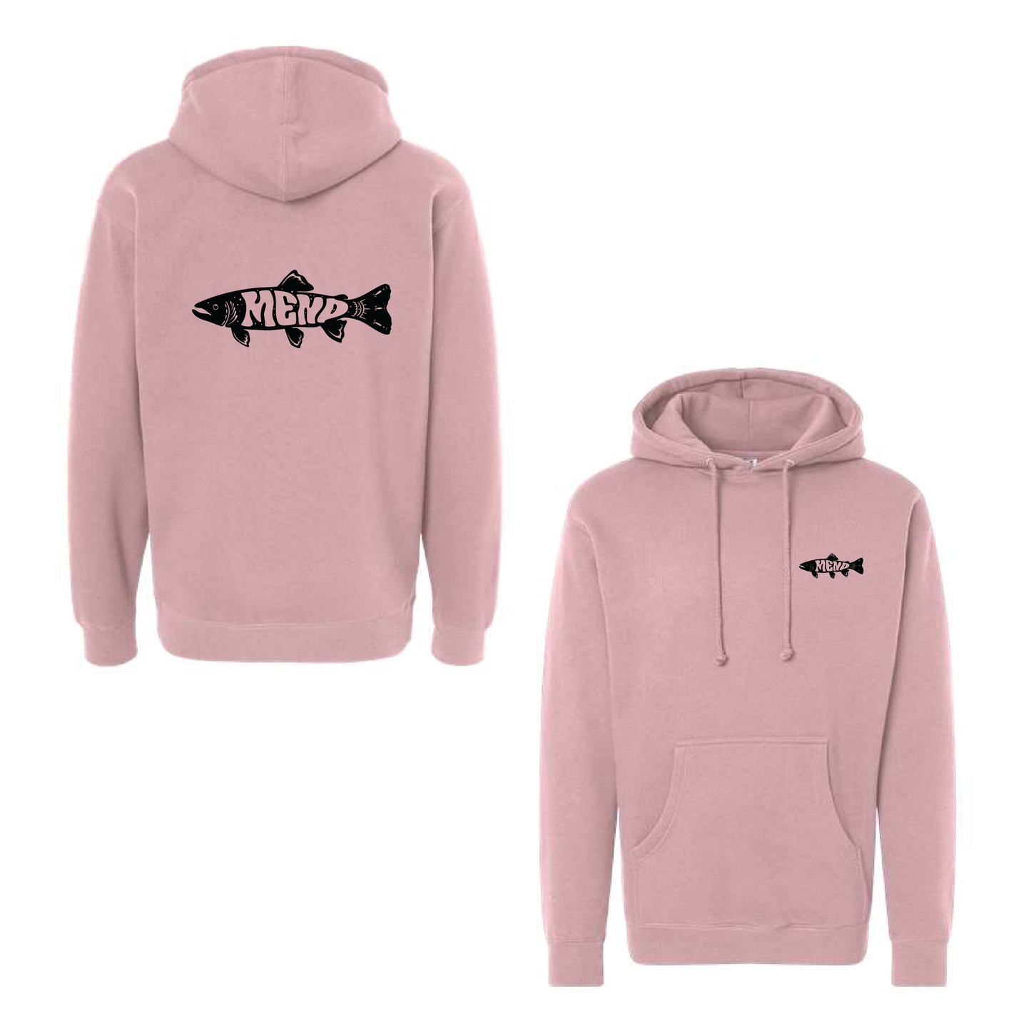 Trippy Trout Heavyweight Hoodie