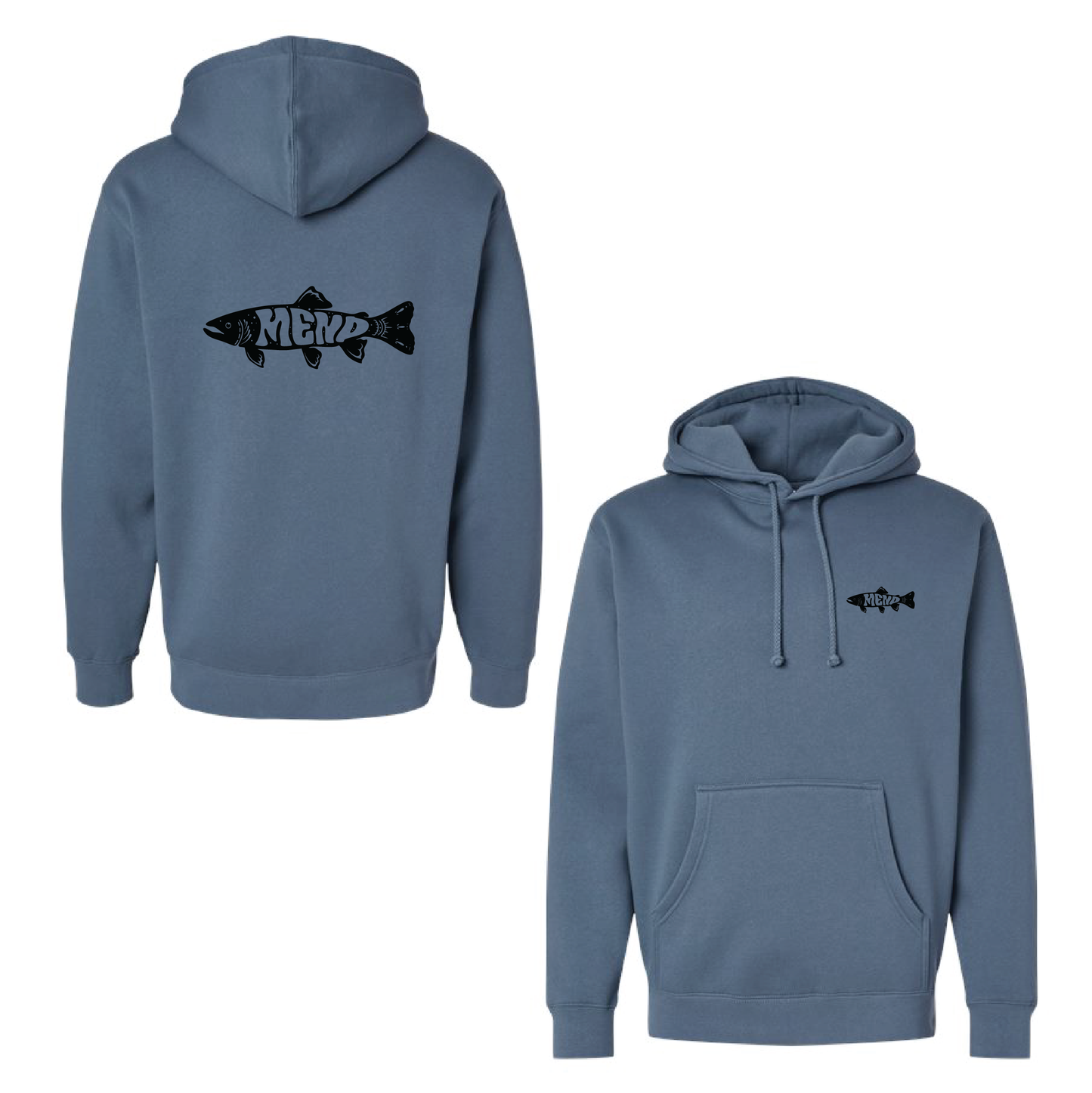 Trippy Trout Heavyweight Hoodie