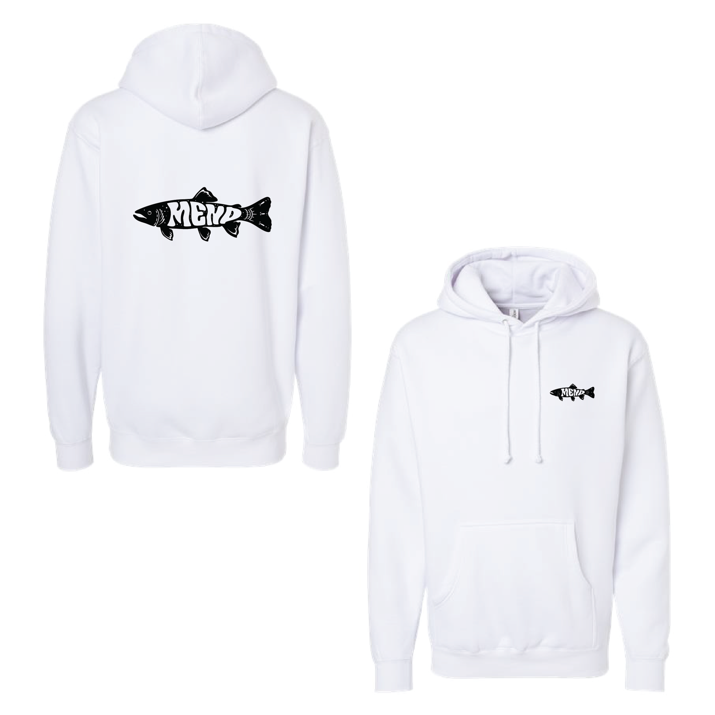 Trippy Trout Heavyweight Hoodie